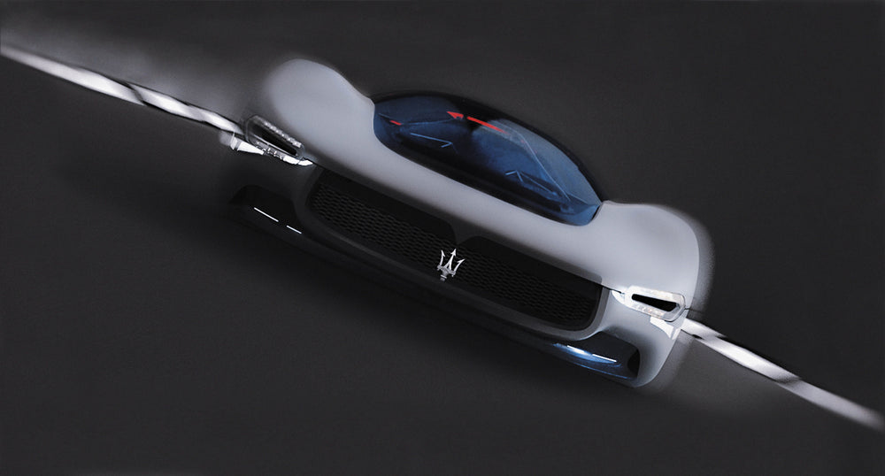 Remember The Maserati Birdcage 75th Concept?