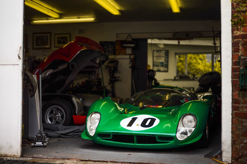 David Piper's Legendary Green Racecars Are Invading France