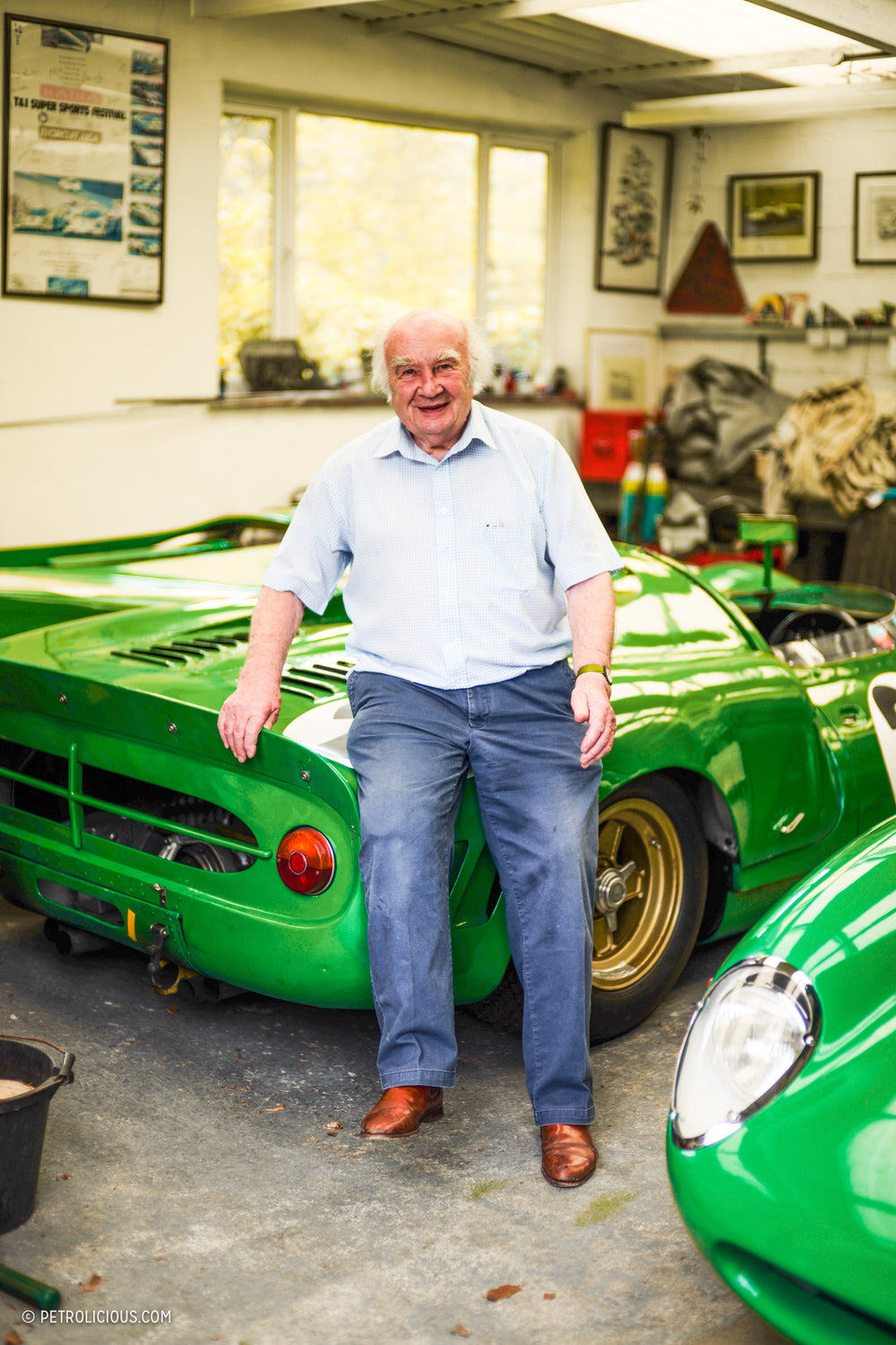 Motor Racing's Renegade: Our Conversation With David Piper