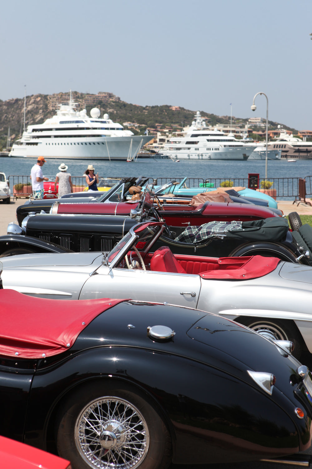 Judging The World's Best Cars On The Island Of Sardinia Isn't The Worst Way To Spend A Weekend
