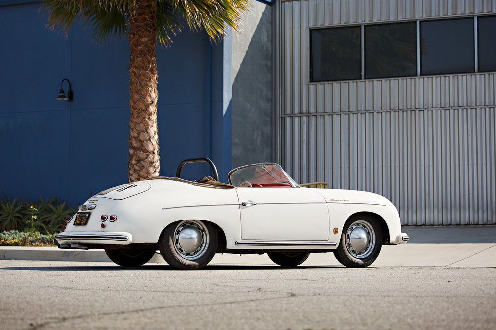 This Porsche 356 Speedster Has Gone Mostly Unused Since The 90s