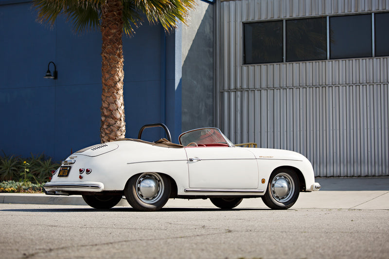 This Porsche 356 Speedster Has Gone Mostly Unused Since The 90s