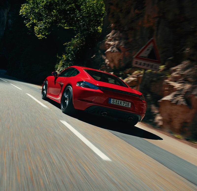 Flat-Six Confirmed For New Porsche 718 Cayman And Boxster GTS 4.0