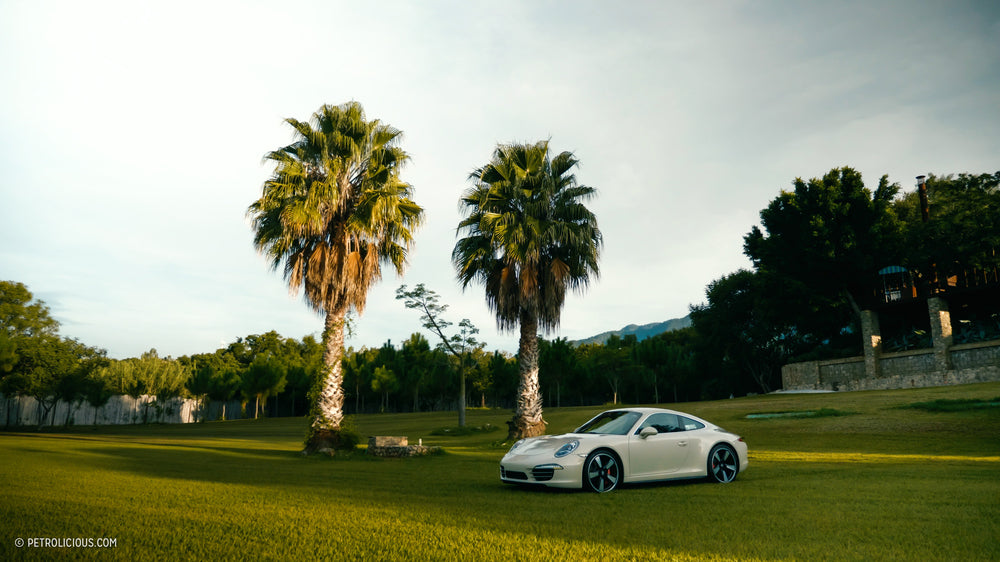 GALLERY: Take A Closer Look At The 2014 Porsche 911 50th Anniversary Edition