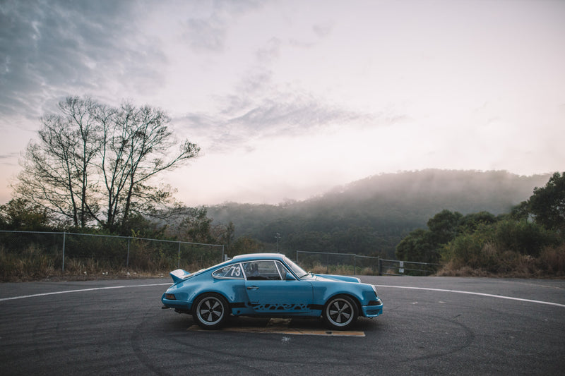 Wake Up To The Music Of A 3.8-Liter Porsche 911 RSR Homage