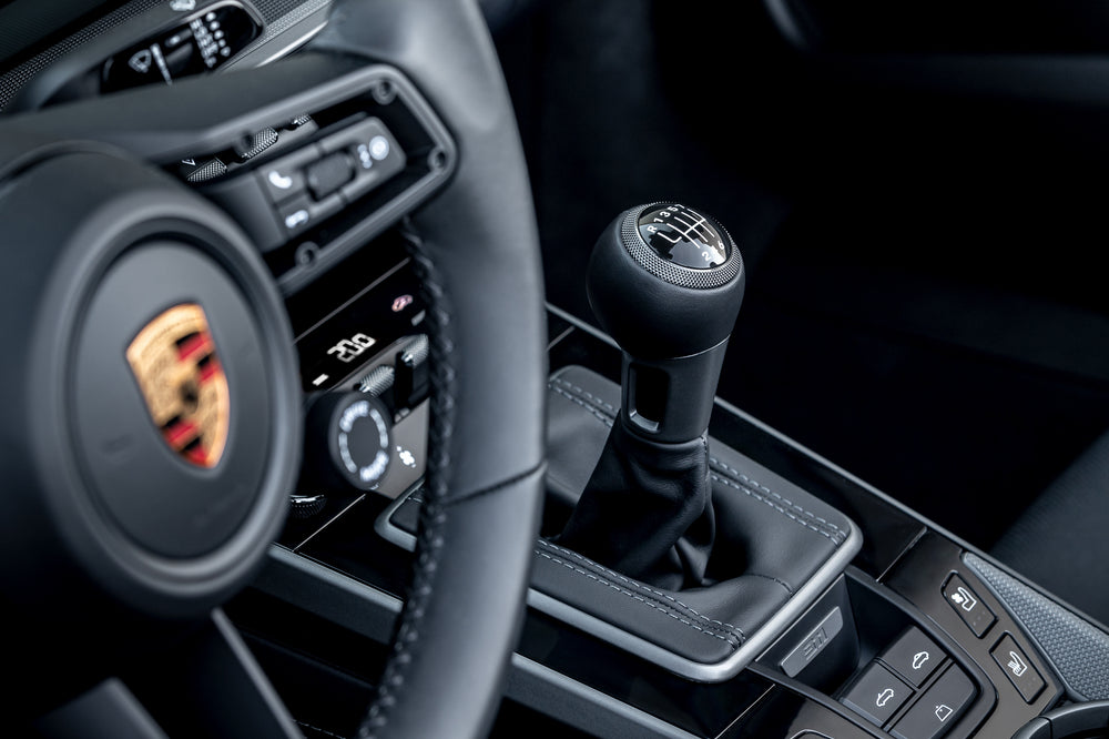 Good News! Porsche’s Manual Gearbox Is Not Dead