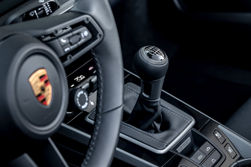 Good News! Porsche’s Manual Gearbox Is Not Dead