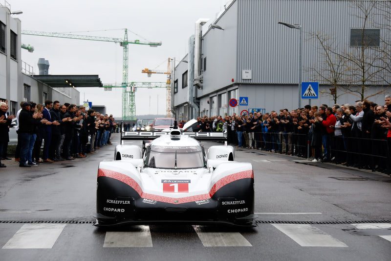 Here's What A Porsche Le Mans Champ Looks Like In Stuttgart Traffic