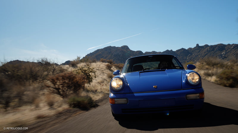 GALLERY: Go Behind The Scenes On Our 1992 Porsche Carrera RS Film Shoot