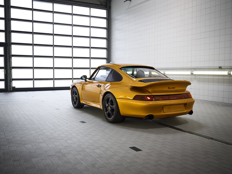 After A 20-Year Break, Porsche Built A Brand New Air-Cooled 911 Turbo