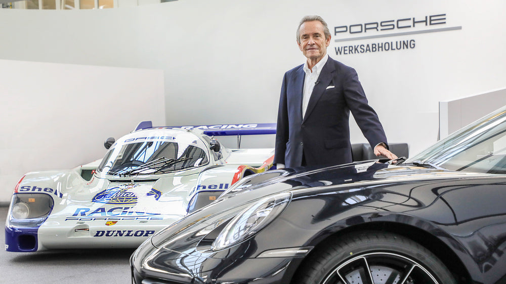 New ‘Belgian Legend Edition’ Porsche 991 Pays Tribute To Jacky Ickx
