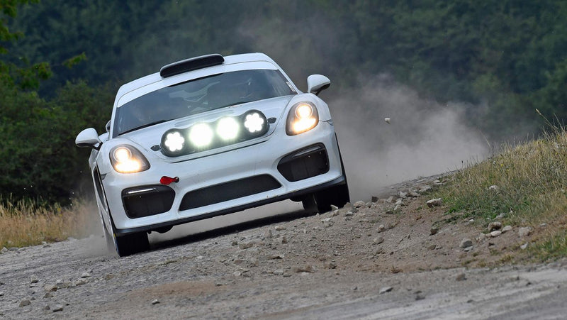 Porsche Will Produce The Cayman GT Clubsport Rally Car, If They Can Sell 100 Of Them