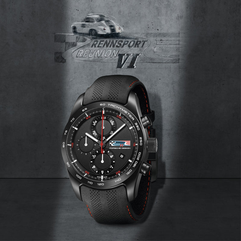 Put The Legacy Of Porsche Rennsport And Design On Your Wrist With This Limited Edition Chronotimer