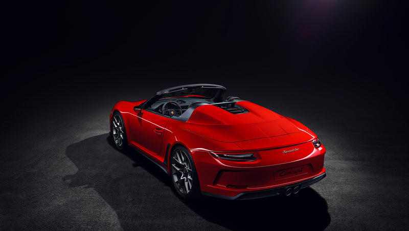 Porsche Will Wave Goodbye To The 991 With A Limited-Production GT3-Based Speedster