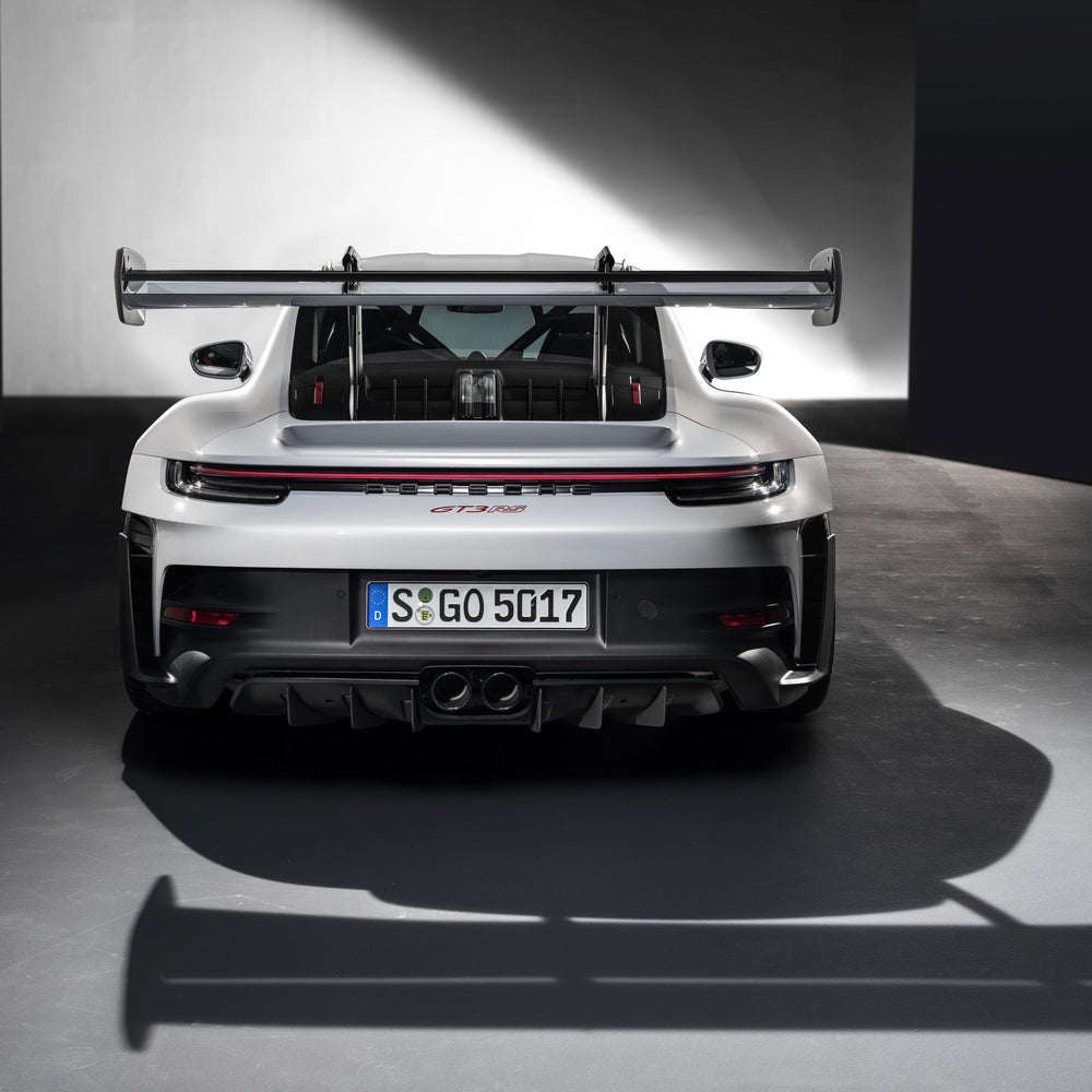 This Is The New Porsche 911 GT3 RS: More Aero, More Adjustability, More Power, And More Potency