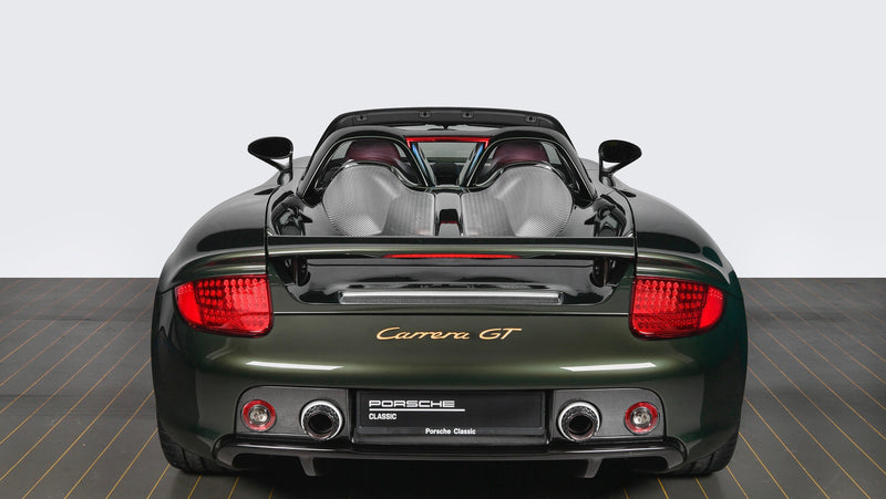 Porsche Restored A Collector's Carrera GT, Naturally-Aspirated V10 And All