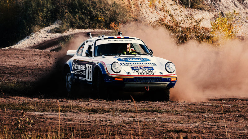 FIVE Of The Most Famous Porsche Rally Cars (By Porsche)