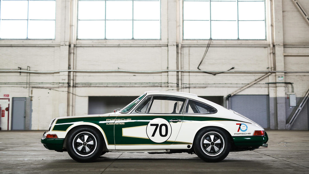 Meet The 911 That's Racing Around Europe To Celebrate 70 Years Of Porsche Automobiles