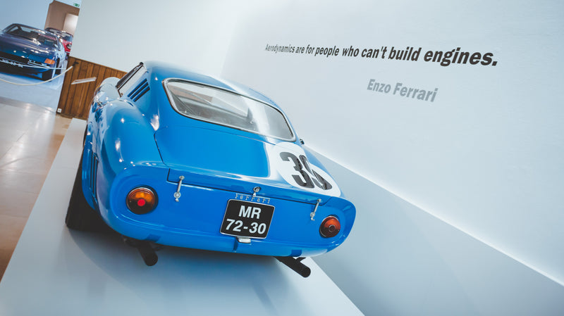 This Is Portugal's Piece Of Ferrari Heaven