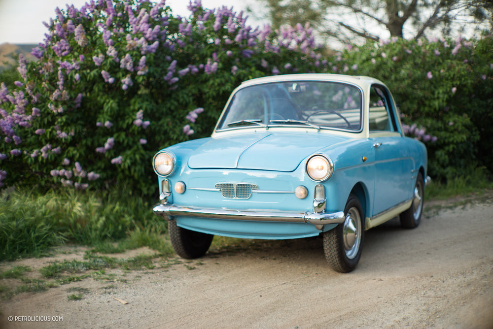 The Autobianchi Bianchina Transformabile Speciale Is A Symphony Of Italy