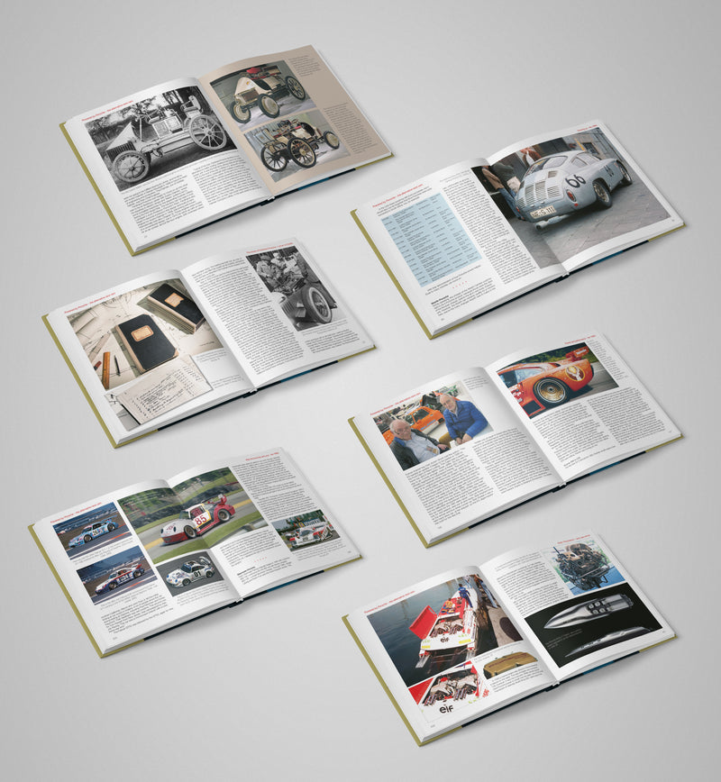 These Are The Porsche Books We're Reading This Fall