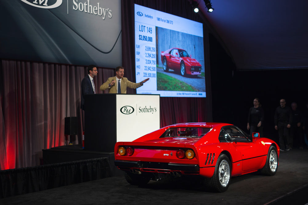 Scottsdale Auction Week: Prices Down But Ferrari, Ford And Supra Sell For Millions
