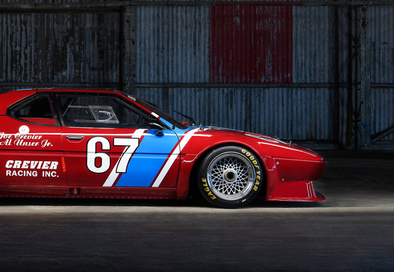 One Of Only 54 BMW M1 Procars Now Up For Auction