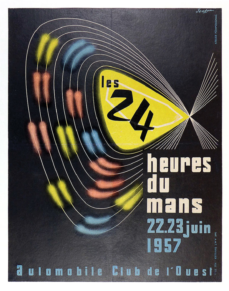 Vintage Race Posters Now Up For Grabs At RM Sotheby's