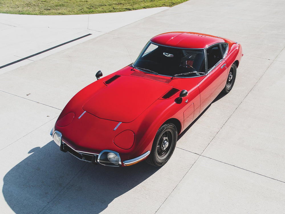 One Of 62 Toyota 2000GTs Heads To Auction