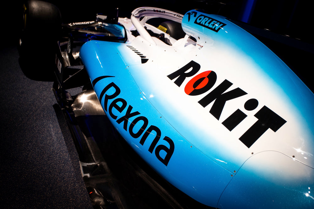 Goodbye Martini, Hello ROKiT And BAT As Williams And McLaren F1 Announce New Sponsors