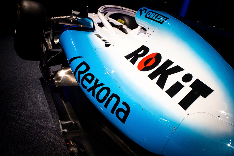 Goodbye Martini, Hello ROKiT And BAT As Williams And McLaren F1 Announce New Sponsors