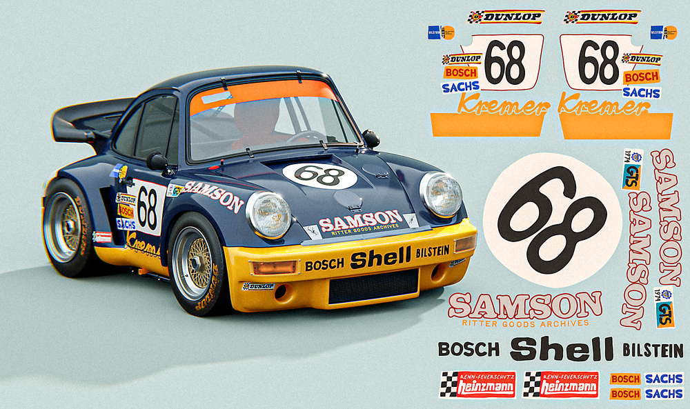 Perfect Proportion: How Andrew Ritter Captures the Soul of the Kremer 911