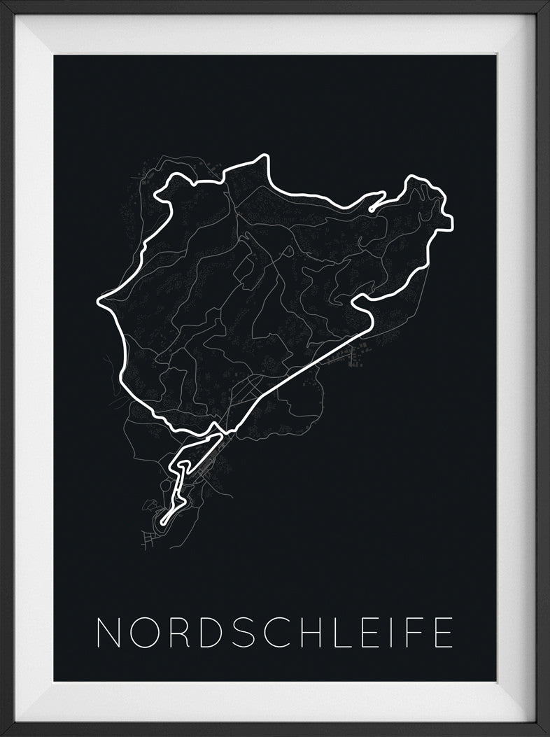 More Racing Circuit Prints Have Been Added To The speedarticle Shop