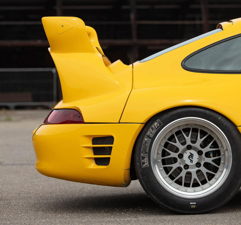 Want To Own The RUF CTR2 Sports That Competed At Pikes Peak?