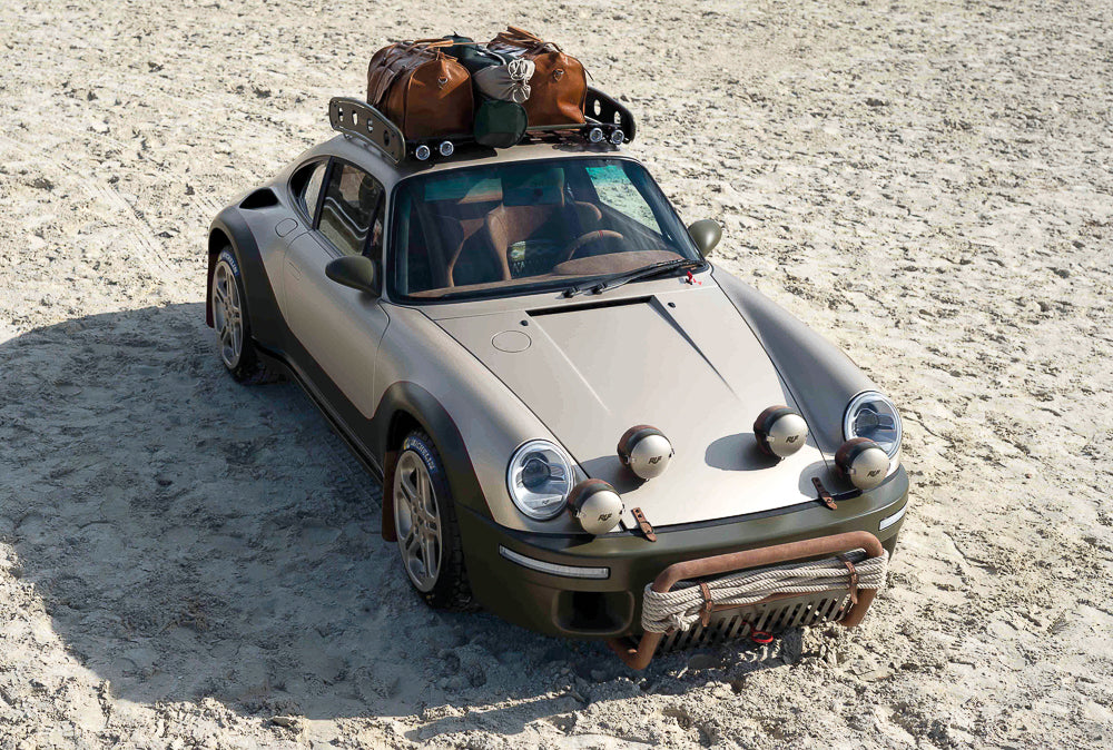 The Rodeo Concept. What Happens When You Give A RUF Spurs