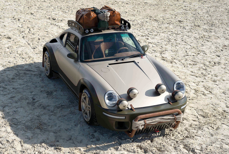 The Rodeo Concept. What Happens When You Give A RUF Spurs