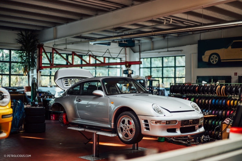 GALLERY: A Visit To Pfaffenhausen Has To Include RUF