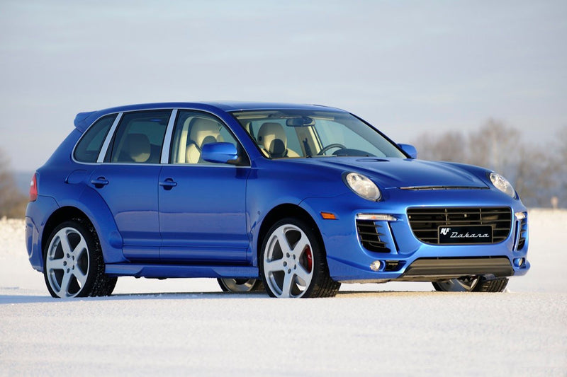 RUF Dakara: A 911-Faced Cayenne You Probably Didn’t Know Existed