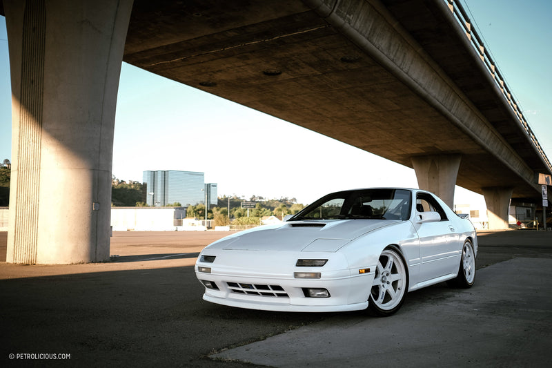 Years Of Searching And Wrenching Led To This Crisp Mazda RX-7