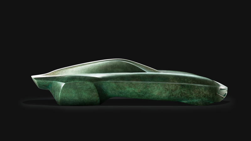 Leather Goods And Flying Saucer Alfa Romeo Sculptures Have Landed In The speedarticle Shop