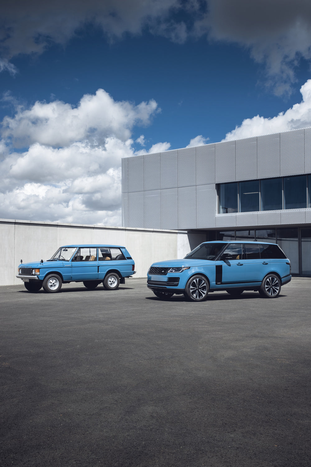 Range Rover Celebrates 50 years With The Heritage Edition