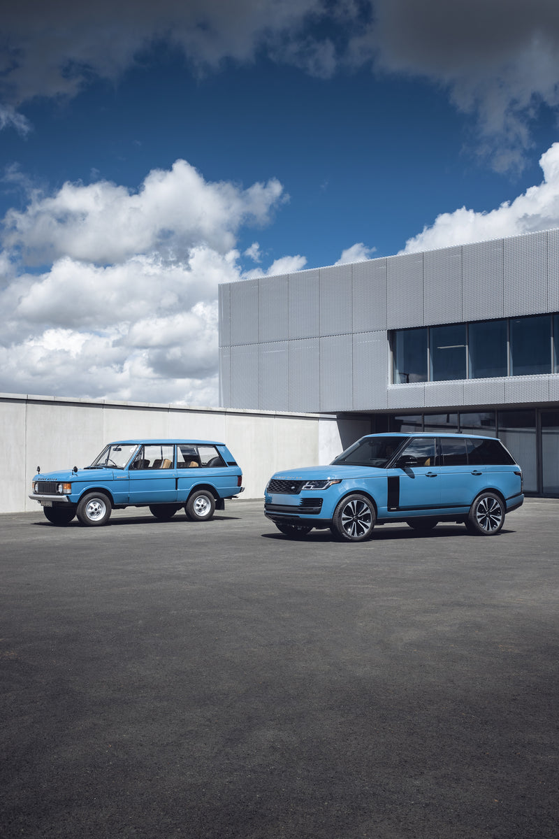 Range Rover Celebrates 50 years With The Heritage Edition