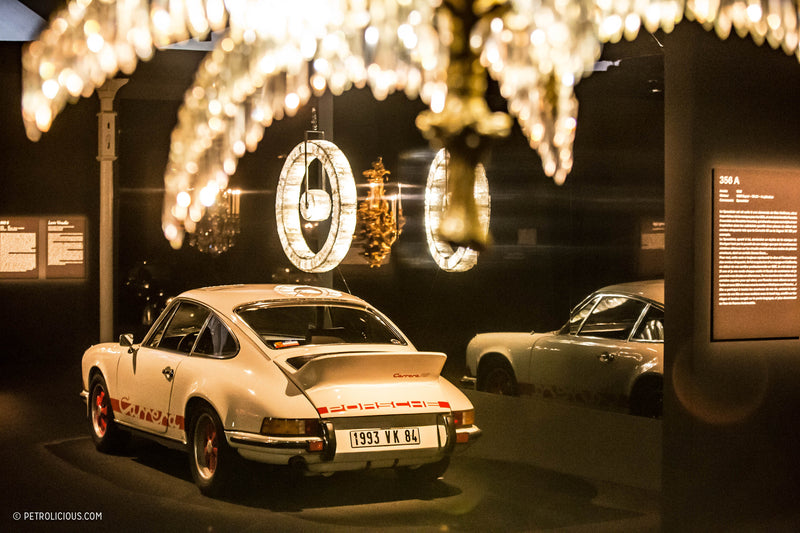 The Light Fantastic: This Unique Exhibit Pairs Porsches With Stunning Chandeliers