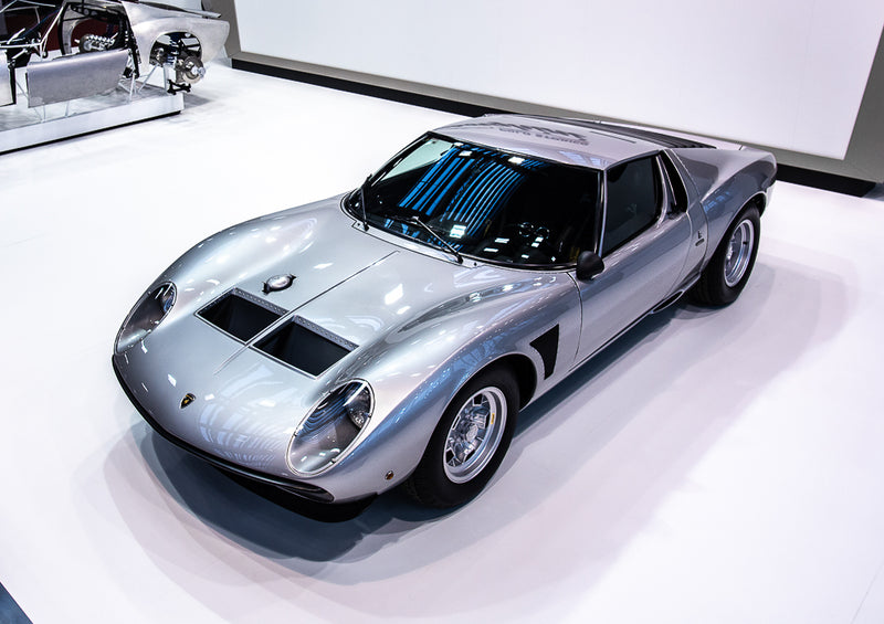 This Gorgeous, Fully Restored Lamborghini Miura SVJ Is One Of Only Four Ever Built