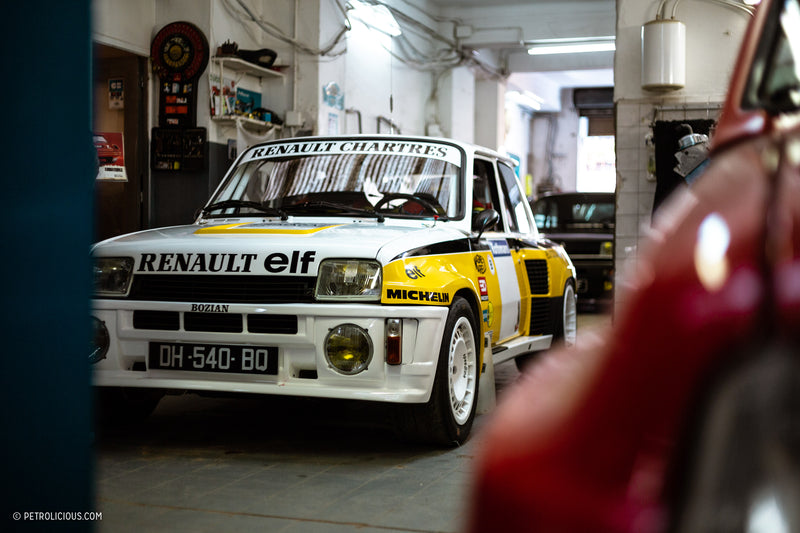 GALLERY: Go Behind The Scenes On Our Renault 5 Turbo Tour de Corse Film Shoot