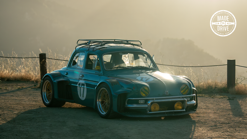 La Brute: A Renault Dauphine Monster With a Porsche Heart