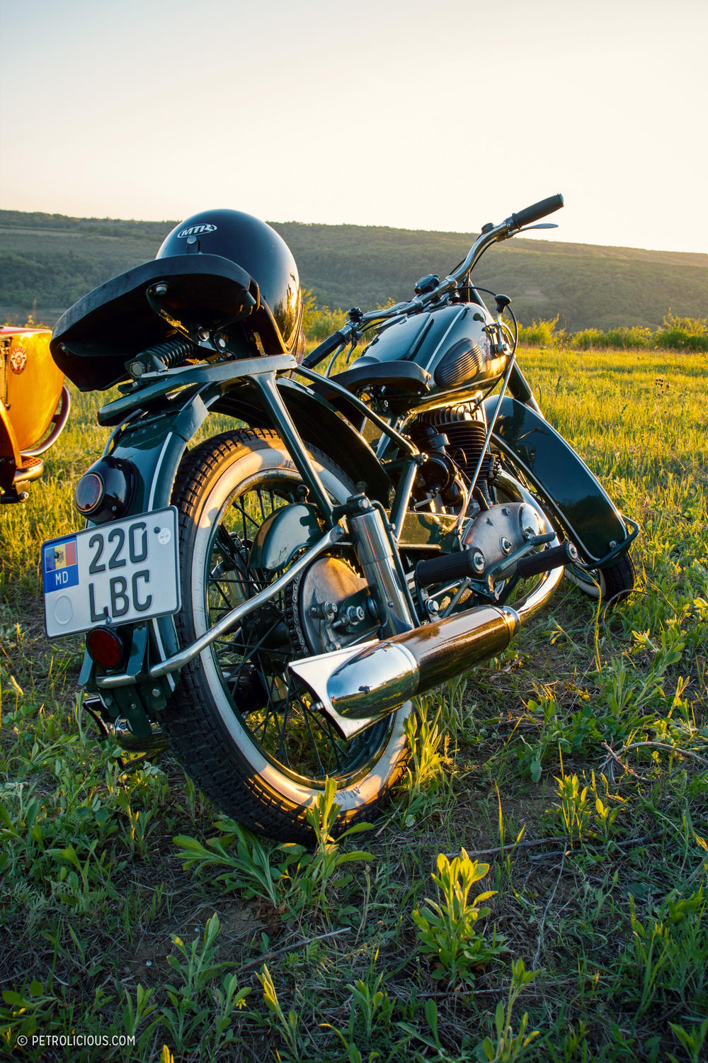 GALLERY: Go Behind The Scenes On Our Moldavia Motorcycle Collection Film Shoot