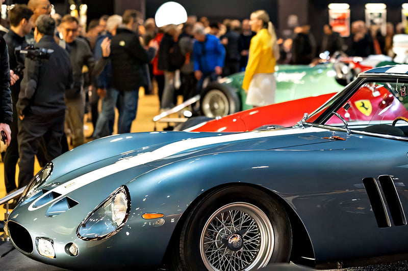 Rétromobile at 50: Paris Set to Reassert Its Role in the Collector Car Market