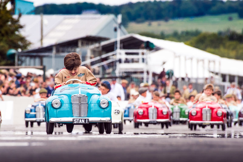 A Children's Race Is Coming To Chelsea This Weekend—For A Place On The Goodwood Revival Grid!