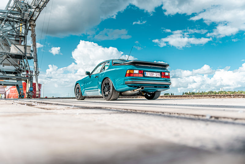 Learning As He Went, This Enthusiast Built A Better-Than-New Porsche 944